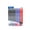 Assorted Colors, variant on BAZIC Arrow Ballpoint Pens, 1.0 mm Medium Point Assorted Colors Stick Pen, 10 Count, 1-Pack
