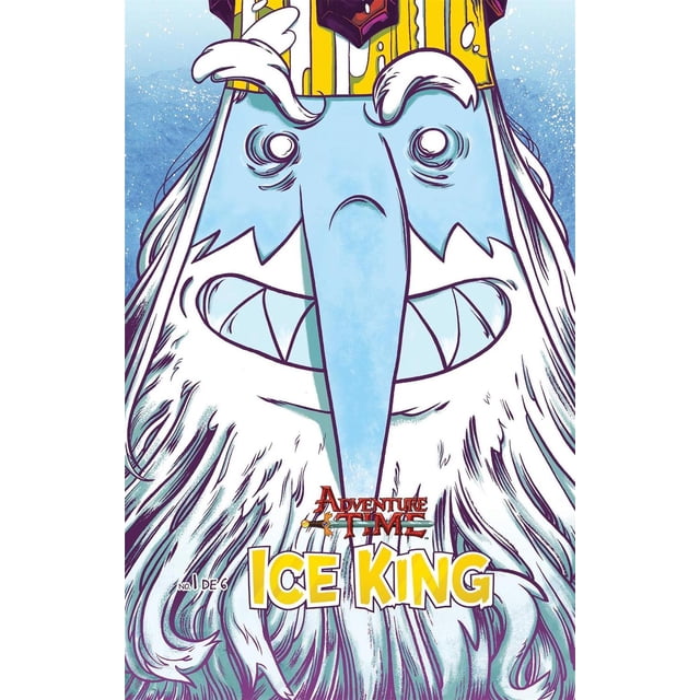 Adventure Time Ice King 1C