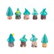 thumbnail image 3 of 9 piezas de estatuas de casa BLESIY micropaisaje resina 2,6 x 4,3 cm 1,6 x 2,5 cm, 3 of 8