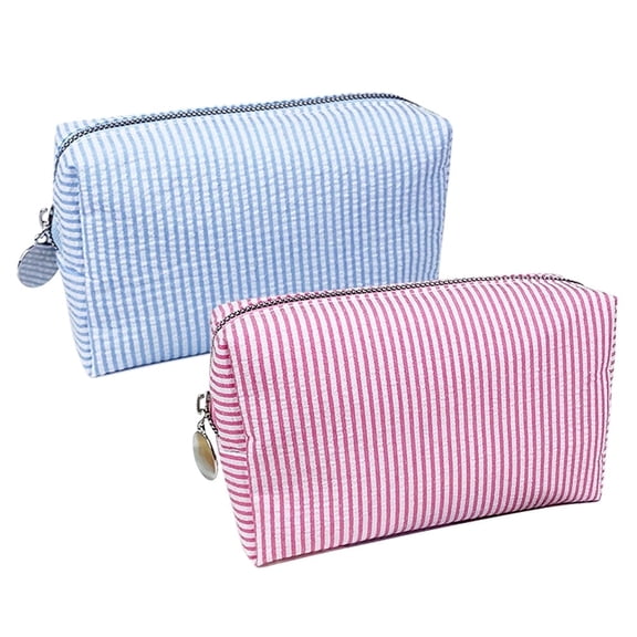 Youersen Makeup Bags for Women, Toiletry Organizers for Travel, Gift, Home, 2 Pcs