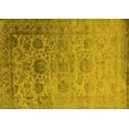 thumbnail image 1 of Ahgly Company Indoor Rectangle Oriental Yellow Industrial Area Rugs, 8' x 12', 1 of 4