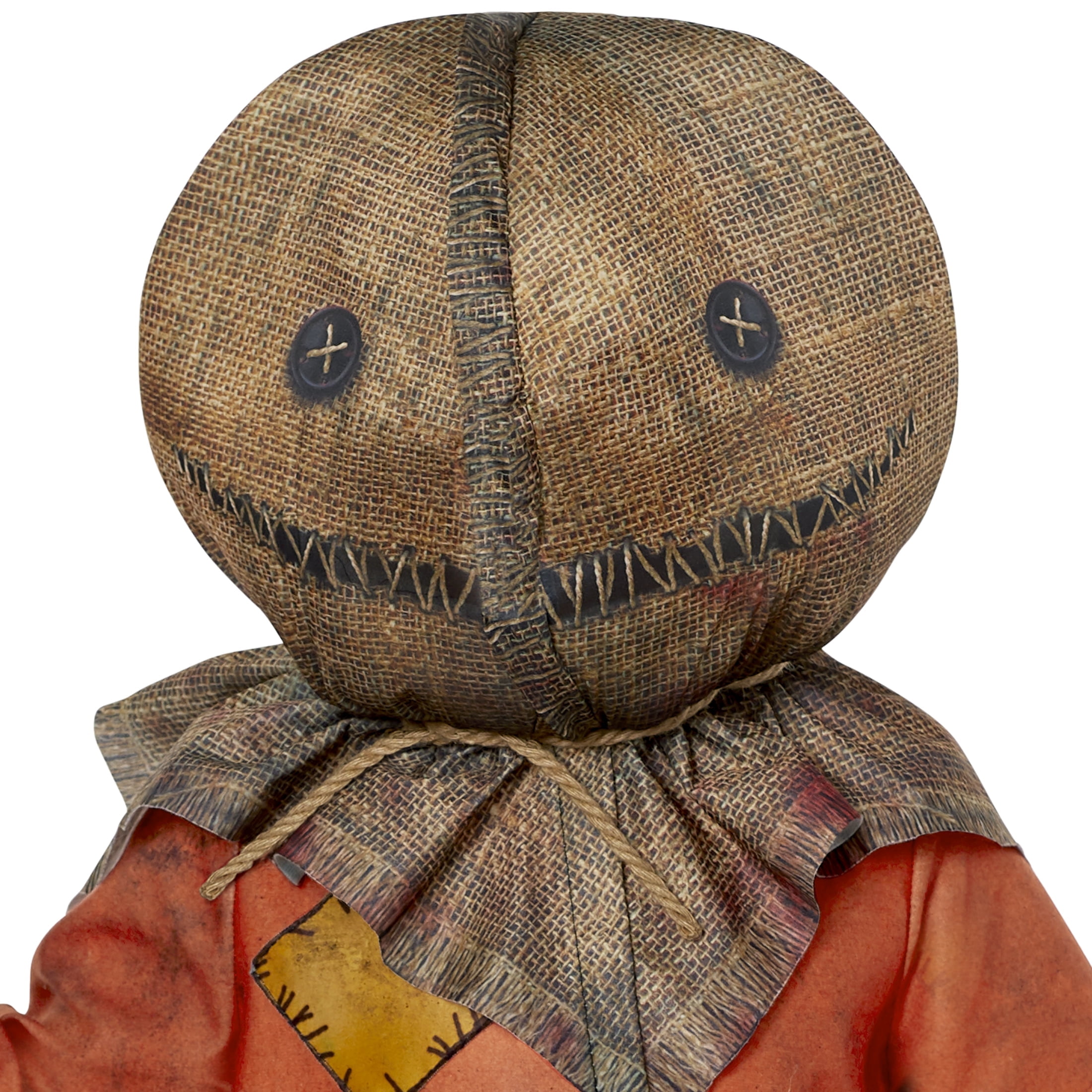 Trick r Treat Sam 3pc Halloween Costume for Children, Boy's Size L (10/12), by Inspirit Designs