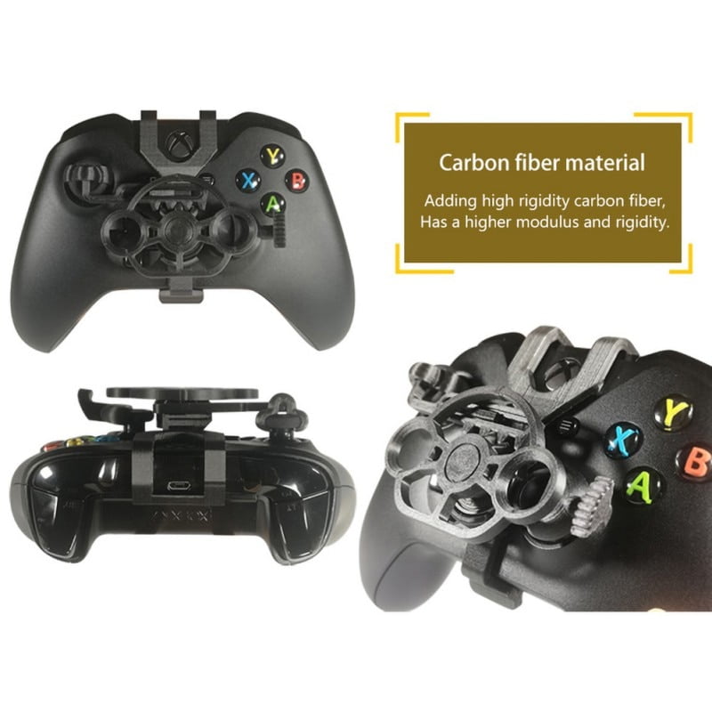 Zuiguangbao Gaming Racing Wheel Pubg Mobile Joystick 3d Mini Steering Wheel Case Add On For Xbox One X Xbox One S Elite Controller Walmart Com Walmart Com