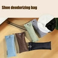 thumbnail image 7 of 2Pack Reusable Shoe Deodorizing Pouches for Sports Shoes, Leather Shoes & Travel Essential, 7 of 7
