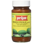Priya Mango Pickles 300g without Garlic