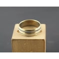 thumbnail image 3 of K-KED Wholesale Delicate Jewelry Lots 32pcs Simple Style Men's Classic Stainless Steel Rings, 3 of 9