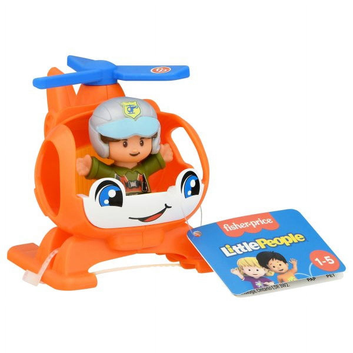 Fisher-Price Little People Ambulance – Schiebe-Spielzeug Mit EMT-Figur Für Kinder Ab 1 Jahr