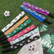 thumbnail image 5 of Paquete de 8 accesorios para el cabello de fútbol, ​​diadema deportiva elástica para niña, 5 of 5