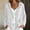 White, variant on IUYRTFE Women's Cotton Linen Zip Up Hooded Jacket Long Sleeve Relaxed Fit Casual Lightweight Coat