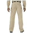 thumbnail image 3 of 5.11 Work Gear Men's Stryke TDU Flex-Tac Ripstop Fabric Pants, Teflon Coating, Kneepad Ready, TDU Khaki, 34W x 32L, Style 74433, 3 of 4