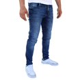 thumbnail image 2 of Pantalón de mezclilla stretch John Silver  Corte skinny Color azul froster oscuro, 2 of 5