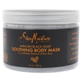 thumbnail image 1 of Máscara Shea Moisture Shea Moisture African Black Soap Soothing Body Mask Máscara Unisex 12oz, 1 of 1