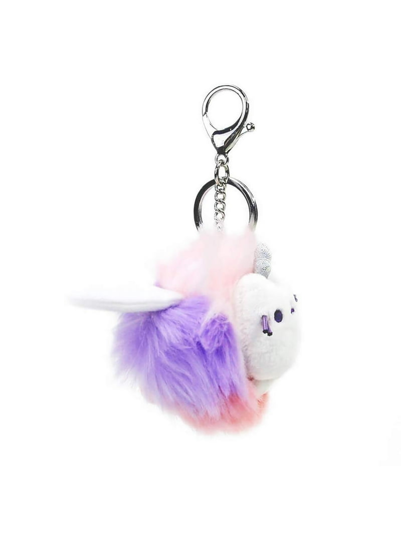 Super Pusheenicorn Pom Plush Keychain - Walmart.com
