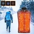 thumbnail image 4 of SSZMDLB under $5 Heated Vest, Heated Winter Vest, Thermal Electric Warming Jacket, USB Powered Heating Apparel, Carbon Fiber Heat Technology, Cold Weather Gear, Outdoor Activity Wear, 4 of 4