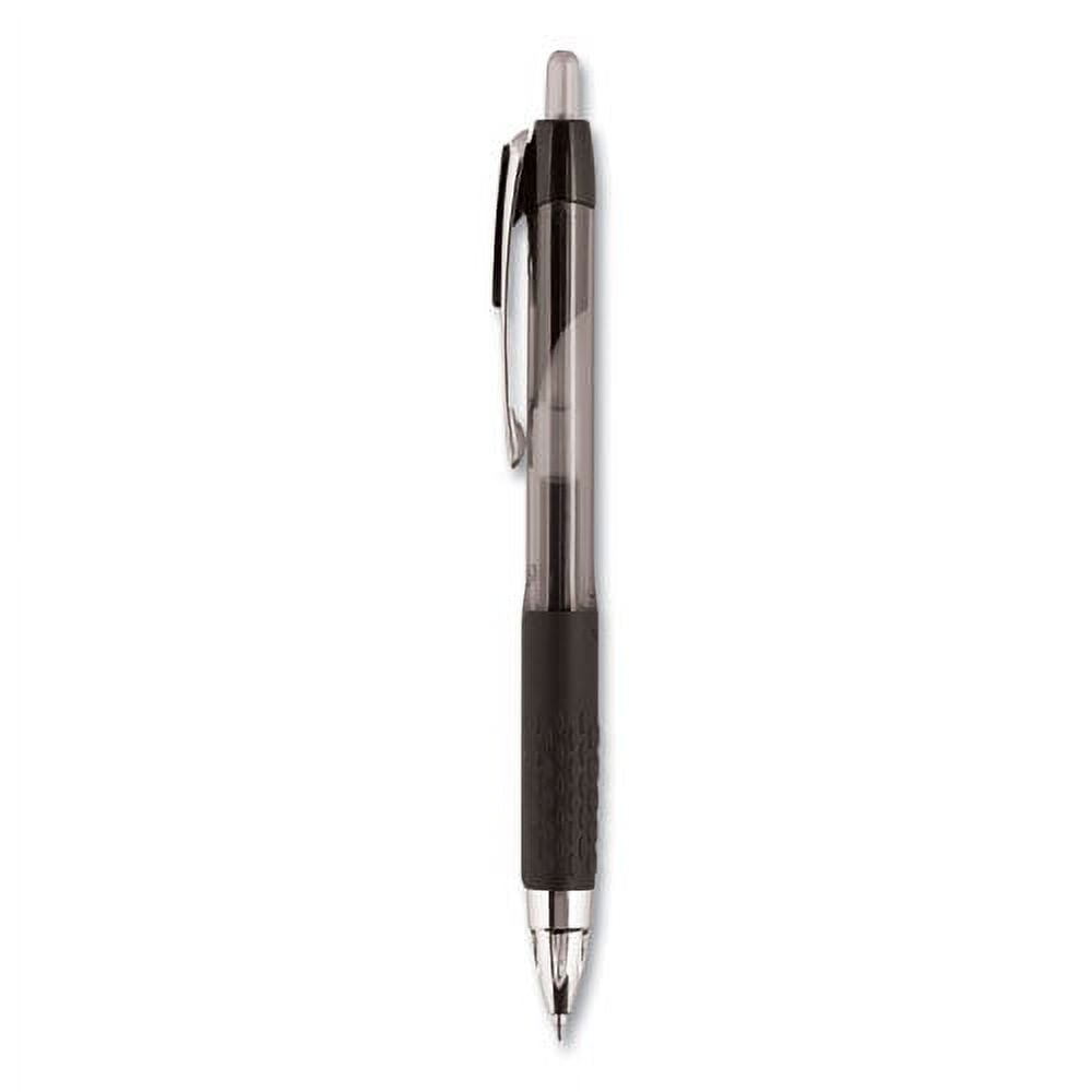 207 Signo Gel Ultra Micro Gel Pen, Extra-Fine 0.38 mm, Black Ink