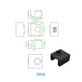 thumbnail image 6 of Silicone Sock Insulation Cover Case for Heater Block MK8 / MK10 /MK9 sleeve, 6 of 12