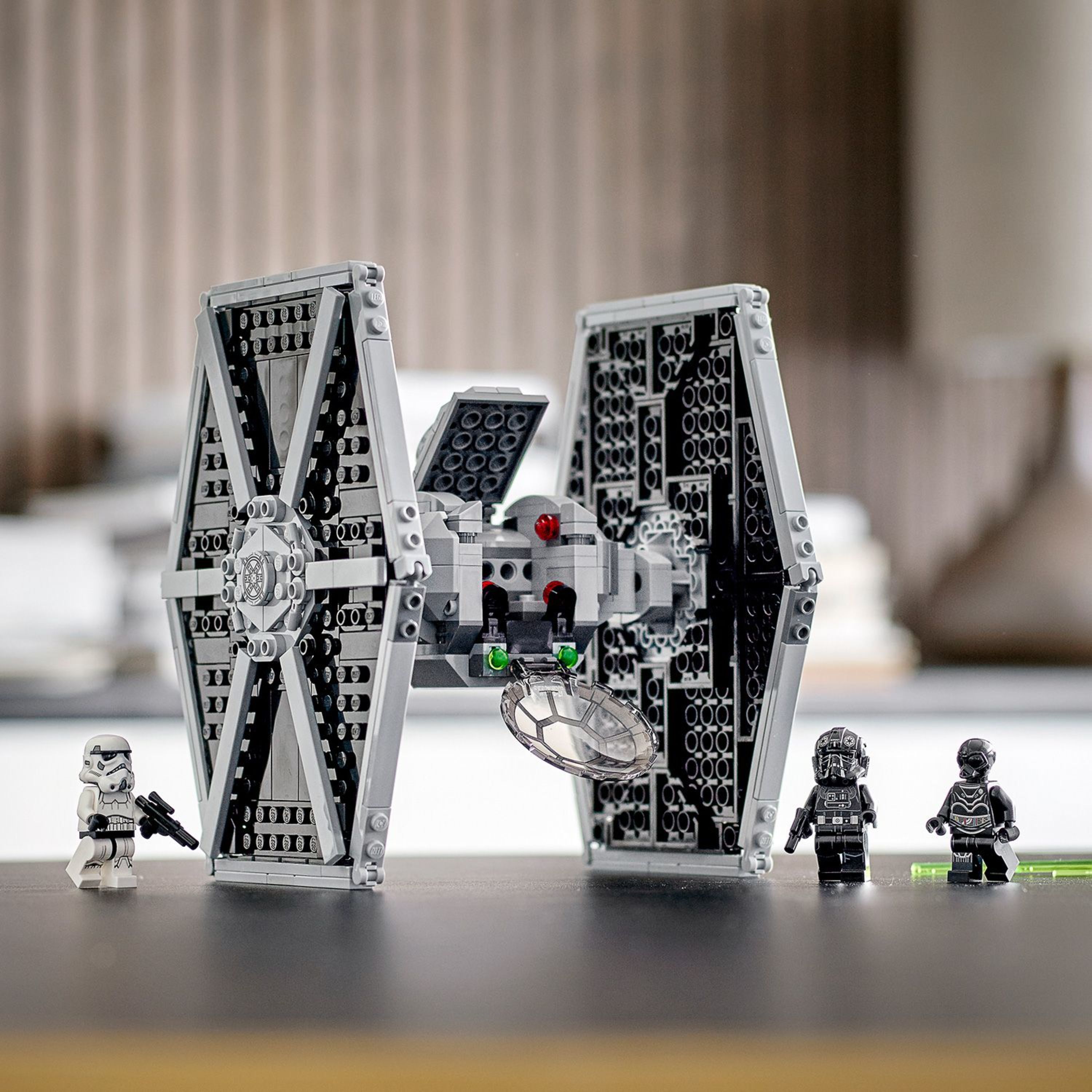 LEGO Star Wars Imperial TIE Fighter 75300, with Stormtrooper and TIE Fighter Pilot Minifigure - image 5 of 8
