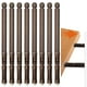 thumbnail image 2 of Soporte de estante flotante de 7 piezas, estante flotante oculto de alta resistencia, soporte de estante invisible de alta resistencia para estantes flotantes montados en la pared, 2 of 8