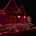 thumbnail image 4 of Cadena de luces Uptotop de 20 pies, 100 pulgadas, color rojo, impermeable, para exteriores, 4 of 7