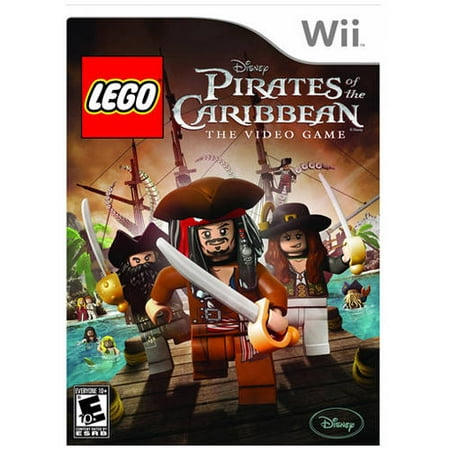 Lego Pirates Of The Caribbean: (Wii) - Pre-Owned