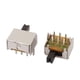 thumbnail image 2 of 20Pcs 2 Posición Ángulo Vertical 6P DPDT Micro Interruptor Deslizante de Latch, 2 of 2