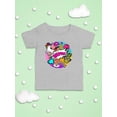 thumbnail image 3 of Comic Style Icons T-Shirt Infant -Image by Shutterstock,  12 Months, 3 of 4