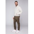 thumbnail image 1 of DNM.WORKS JAGGER - 5 Pocket Soft French Terry Classic Jogger - Olive, 1 of 4