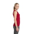thumbnail image 3 of Sport-Tek Ladies Sleeveless PosiCharge Competitor V Neck Tee-S (True Red), 3 of 6