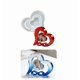thumbnail image 3 of Molde de silicona en forma de corazón for marco de fotos Big Love, perfecto for manualidades y horneado, 3 of 4