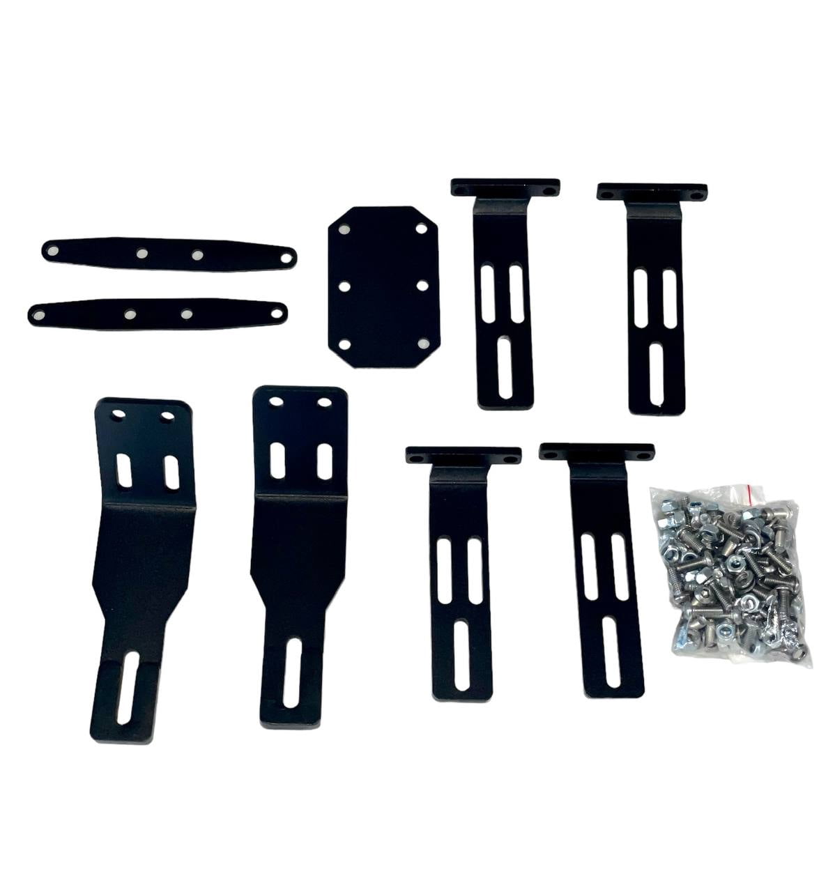 BAKOD Molle Storage Panel Shelf for 2010-2023 Toyota 4Runner Black MSPS100