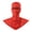 Red, variant on Summer Face Mask with Breathable Holes Sun Face UV Protection Full Head Mask for Men Women Fishing Cycling Red One Size