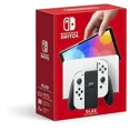 thumbnail image 1 of Console Nintendo Switch OLED Remise à Neuf – Écran de 7 Pouces, Stockage de 64 Go, Joy-Con Blancs – Remis à Neuf, État Correct, 1 of 5