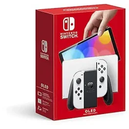 Refurbished Nintendo HADSKABAH Switch with Neon Blue and Neon Red