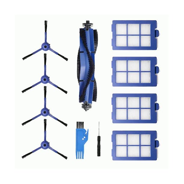 Cepillo principal y Lateral filtro Hepa Compatible con aspiradoras X8 YONGSHENG