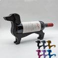 thumbnail image 4 of Creative Dachshund Wine Bottle Holder Kitchen Wine Storage Box Wine Beverage Storage Rack for Bar Home Desktop, 4 of 4