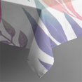 thumbnail image 2 of Floral 42" Square Waterproof Tablecloth, Floral Print Polyester Table Cover, 2 of 6