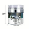 Moisturizer Face Cream Anti Aging with Retinol & Collagen Triple Age