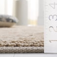 thumbnail image 4 of SAFAVIEH Natural Fiber Noweel Solid Area Rug, Beige, 4' x 6', 4 of 10