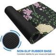 thumbnail image 4 of Exceptional Garden Flowers Mouse Mat - Soft Texture, Cute Design, Non-Slip Rubber Base, Easy Glide, Resistant to Splashes, Portable, Perfect for Computers, Personalized Style, 31.5x11.8 Inch, 4 of 7