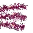 thumbnail image 6 of Northlight Pre-Lit Artificial Tinsel Christmas Tree - 4' - Two Tone Pink - Clear Lights, 6 of 7