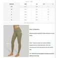 thumbnail image 4 of CRZ YOGA Butterluxe High Waisted Lounge Legging 28 Inches Workout Leggings for Women, 4 of 4