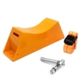 thumbnail image 2 of 4 Piezas Soporte de Tanque de Propano Cilindro Soporte Montado en la Pared Soporte de Cilindro de Gas Cilindro de Gas ABS Duradero con Tornillos Naranja, 2 of 8