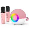 thumbnail image 1 of Altavoz karaoke goopow Mini para niños con Bluetooth, 1 of 8