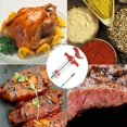 thumbnail image 5 of Jeringa de Salsa, Jeringa de Adobo de 30 ml, Inyector de Adobo Premium, Inyector de Carne con Jeringa de Salmuera para Pollo, Carne de Res, Pavo, Carne Asada, Barbacoa, 5 of 5