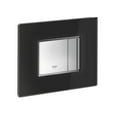 thumbnail image 2 of Grohe Skate 38845KS0 Wall Plate in Grohe Velvet Black, 2 of 5