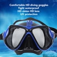 thumbnail image 3 of Gafas de natación para esnórquel HD impermeables antivaho buceo ANGGREK  Otros, 3 of 8