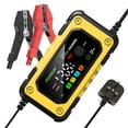 thumbnail image 1 of Cargador de batería digital totalmente automático 12V 7A para coche moto AGM GEL WET, 1 of 9