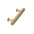 thumbnail image 3 of CKP #1550 Newport Collection 3-3/4 in. (96mm) Square Bar Pull, Amber Gold, 3 of 4