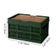 thumbnail image 2 of Caja de Almacenamiento Apilable Plegable Multifuncional para Exteriores con Bandeja de Transporte Portátil, Mesa Organizadora Plegable para Camping, Picnic, Pesca, Diseño Impermeable y Duradero, 2 of 5