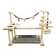 thumbnail image 1 of Bird Perches Nest Play Stand Gym Parrot Playground Playstand, 1 of 9